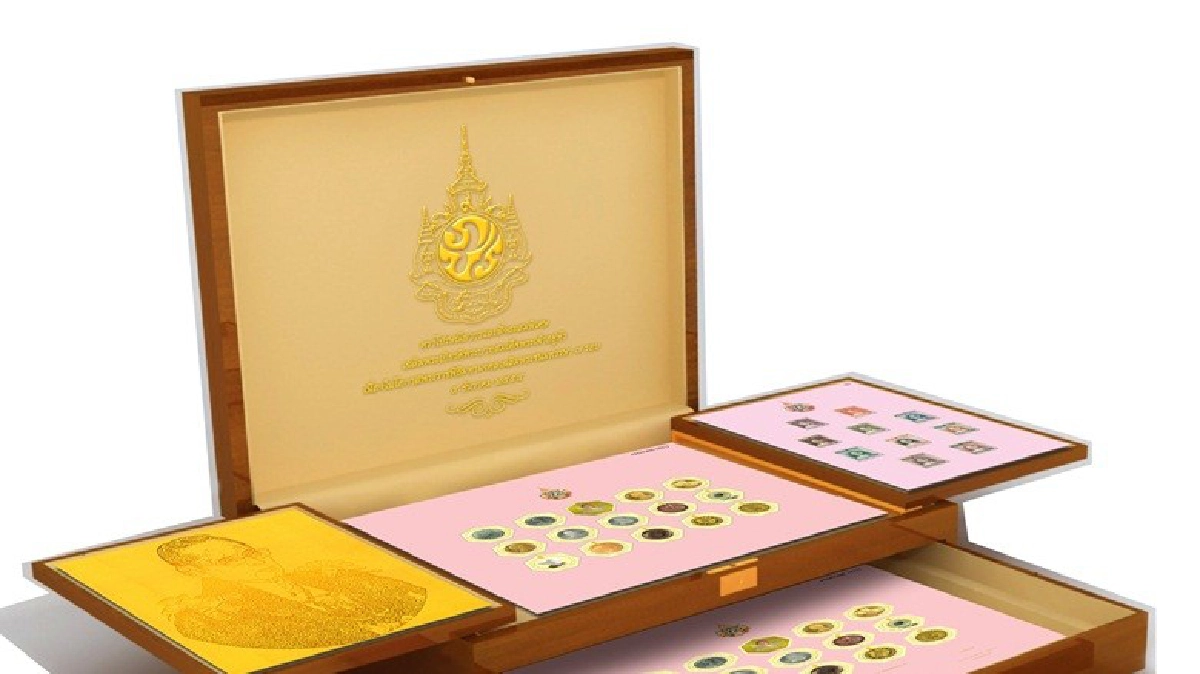 สืบสานแสตมป์ของพ่อ สืบสานแสตมป์ของพ่อ