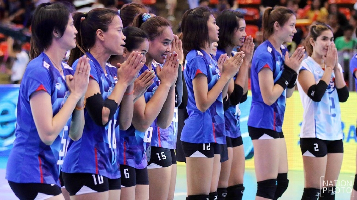 ส.ลูกยาง วางคิวตบสาวไทย ลุย 4 รายการสำคัญปีหน้า ส.ลูกยาง วางคิวตบสาวไทย ลุย 4 รายการสำคัญปีหน้า