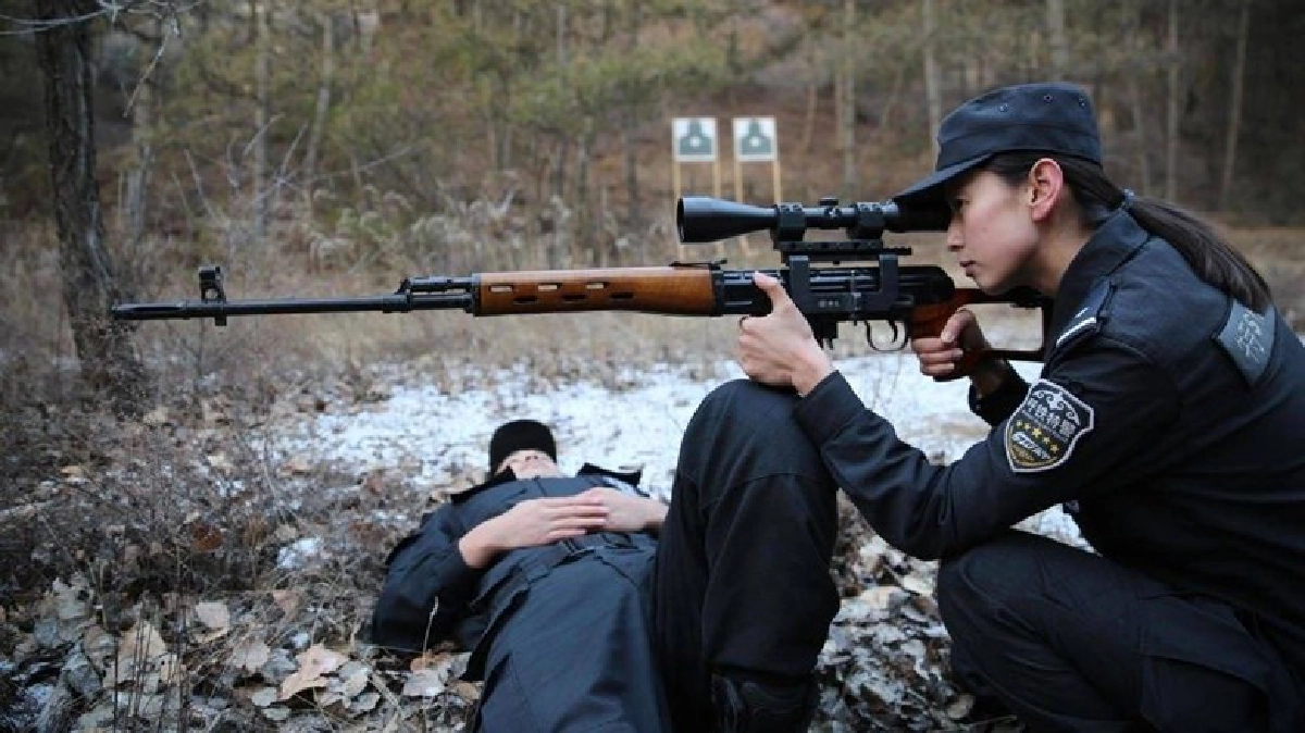 บุปผาแกร่ง !! หน่วย SWAT มองโกเลีย