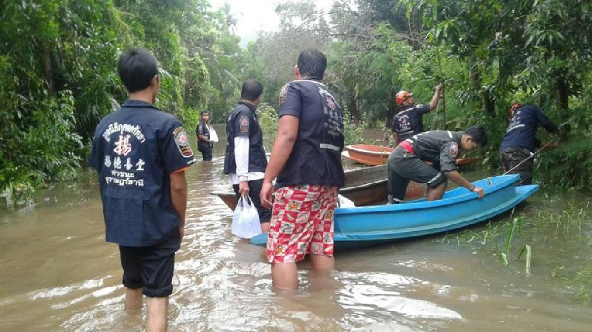 “สุราษฎร์ฯ”ฝนหยุดตก-ปริมาณน้ำลดลง “สุราษฎร์ฯ”ฝนหยุดตก-ปริมาณน้ำลดลง