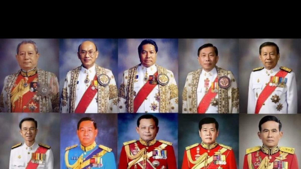 ภารกิจ “องคมนตรี”