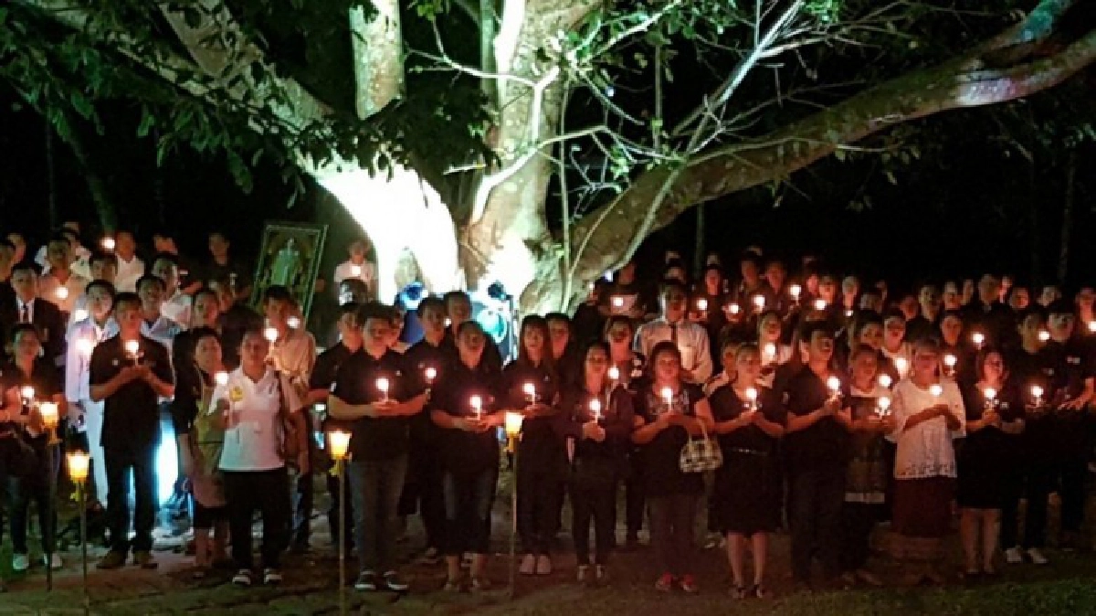 “ธรรมบรรยาย” ใต้ร่มโพธิ์ที่พ่อปลูก