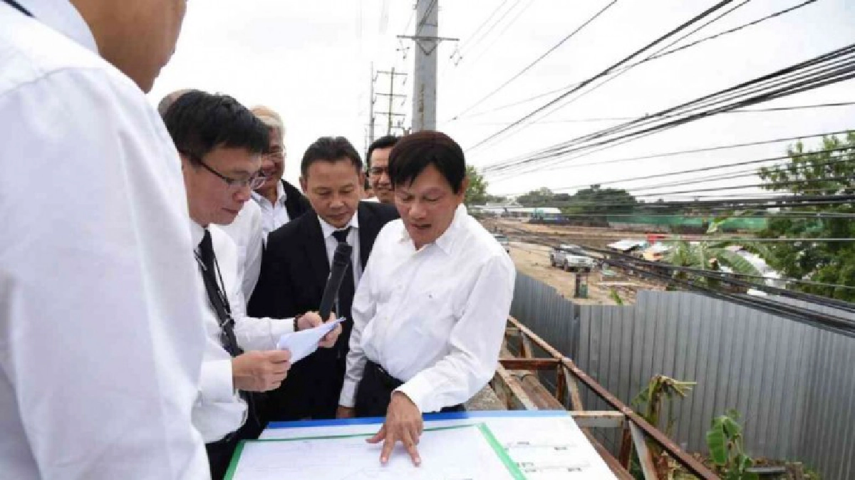 กทม. เร่งสร้างเขื่อน ค.ส.ล. คลองพระยาราชมนตรี