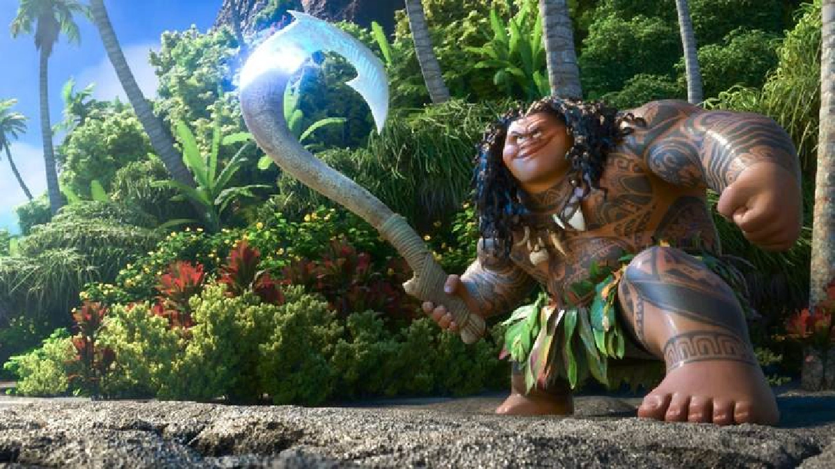 ‘Moana’ สุดยอดแอนิเมชั่นเรื่องล่าสุดของวอลท์ดิสนีย์