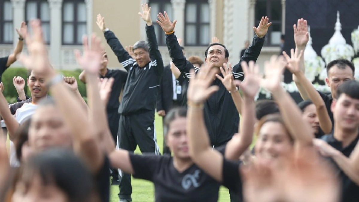 “WHO” ชม “ประยุทธ์” เป็นผู้นำด้านส่งเสริมออกกำลังกาย “WHO” ชม “ประยุทธ์” เป็นผู้นำด้านส่งเสริมออกกำลังกาย