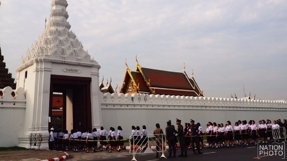 ตั้งปณิธานทำดีถวายในหลวง ร.9 