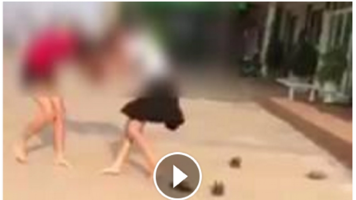 นศ.สาวมีเรื่องคาใจ นัดตบแหลก!!