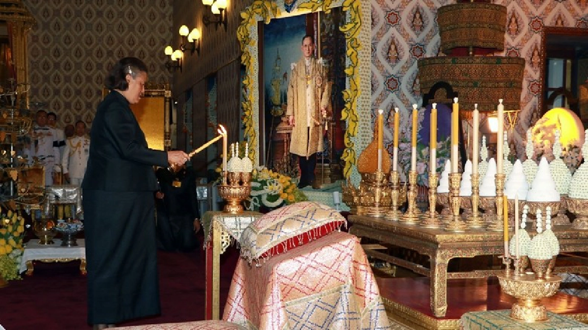 พระราชพิธีบำเพ็ญพระราชกุศลพระบรมศพในวันที่ห้าสิบห้า พระราชพิธีบำเพ็ญพระราชกุศลพระบรมศพในวันที่ห้าสิบห้า