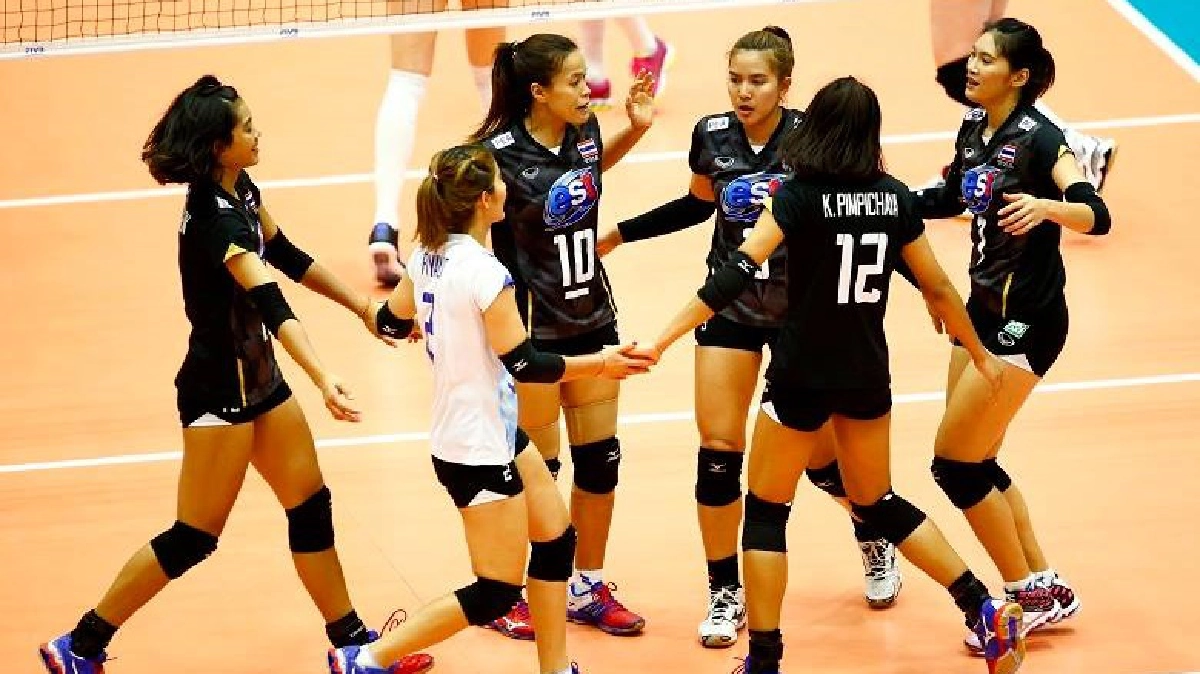 วอลเลย์หญิงต้องคว้าทองซีเกมส์เท่านั้น วอลเลย์หญิงต้องคว้าทองซีเกมส์เท่านั้น