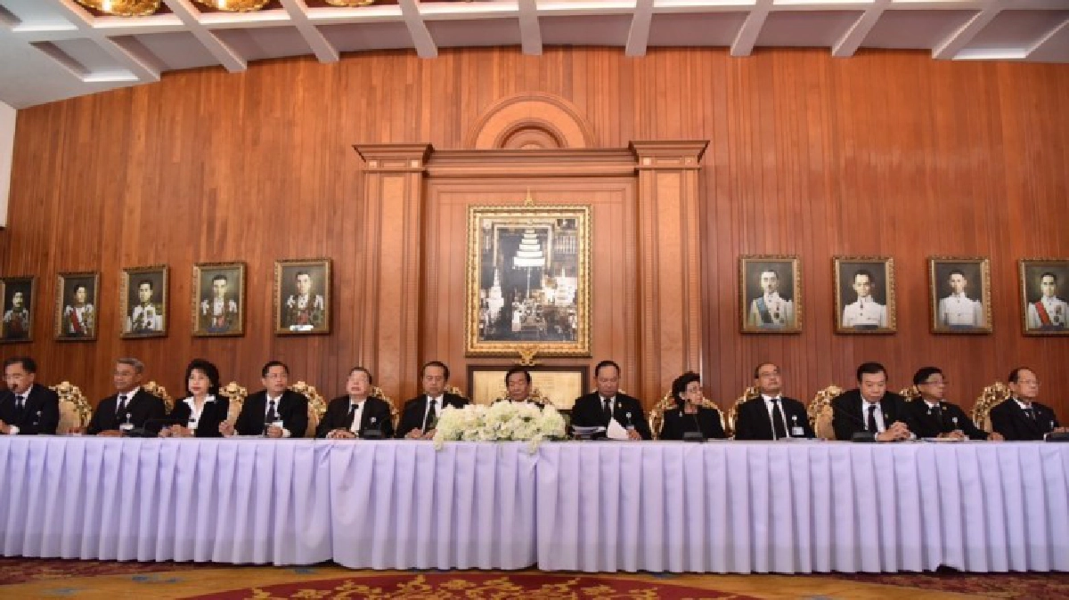 สปท.แถลงผลงานครบรอบ 1 ปี