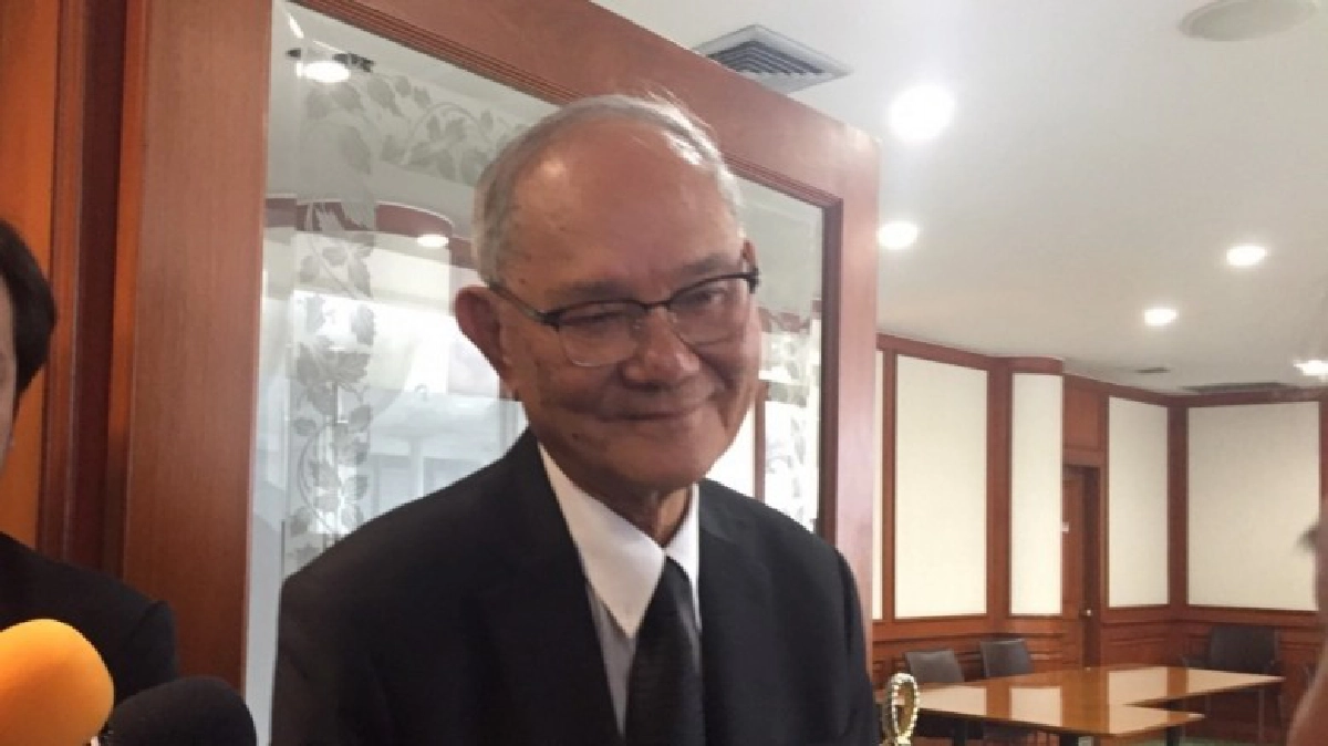 “ปธ.กรธ.” ยัน ร่างกม.พรรคฯ ไม่ทำลายพรรคทางเลือก