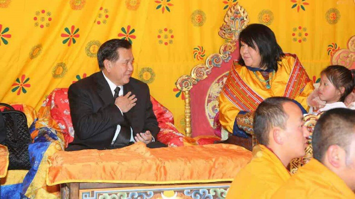 จัดนิทรรศการเทิดพระเกียรติในหลวงร.9 ที่ภูฏาณ