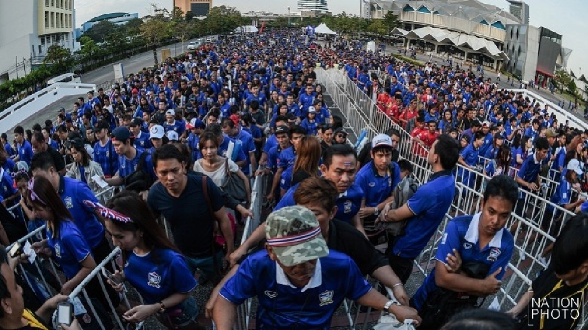 "ไทยทิคเก็ต"เปิดขายบัตรนัดชิงซูซูกิ คัพ 11 ธ.ค.นี้ "ไทยทิคเก็ต"เปิดขายบัตรนัดชิงซูซูกิ คัพ 11 ธ.ค.นี้