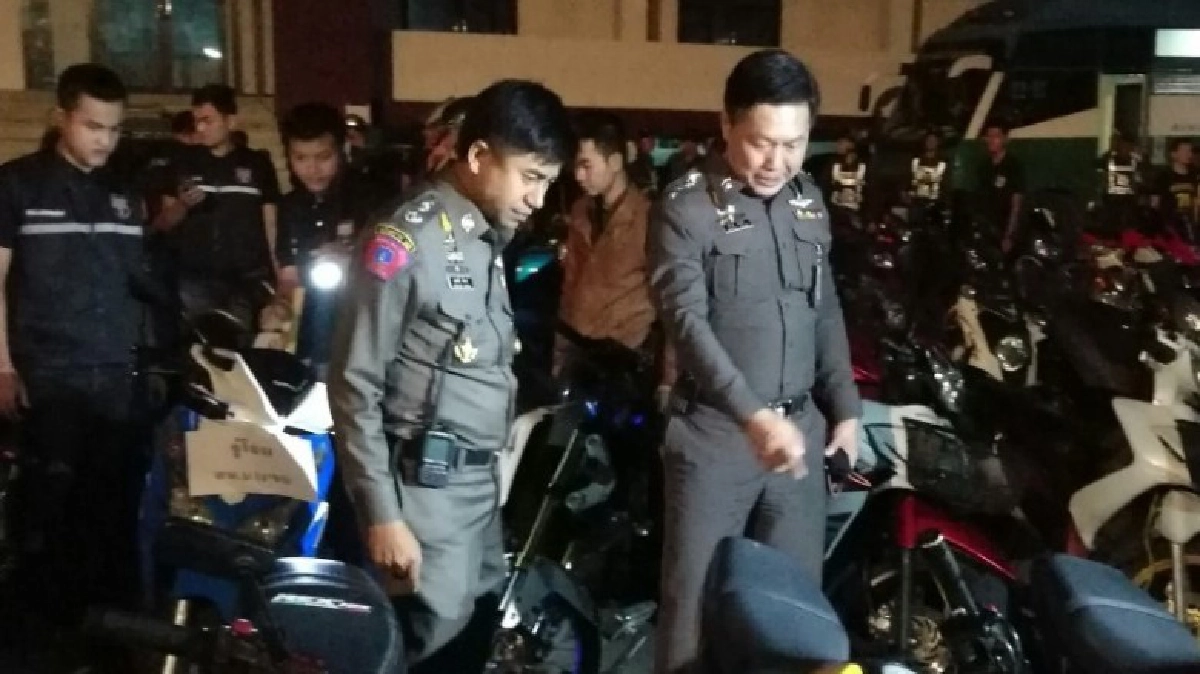 จับ92แว้นซิ่งป่วนกรุงฯ จับ92แว้นซิ่งป่วนกรุงฯ