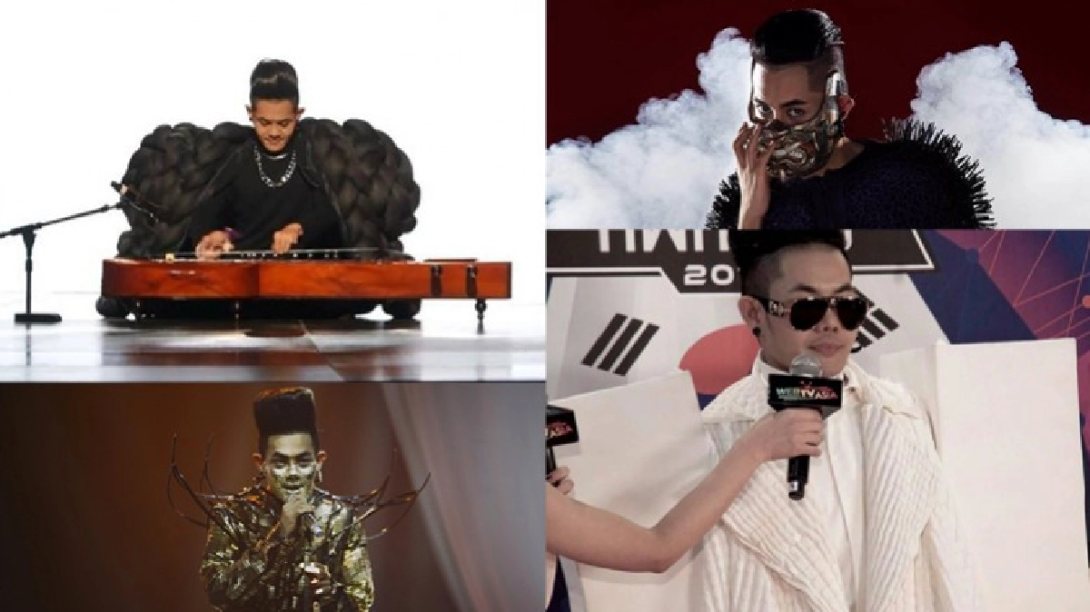 แฟชั่นสุดล้ำของ 'เก่ง ธชย' ที่ใครๆ อาจมองว่า "บ้า"!!! แฟชั่นสุดล้ำของ 'เก่ง ธชย' ที่ใครๆ อาจมองว่า "บ้า"!!!