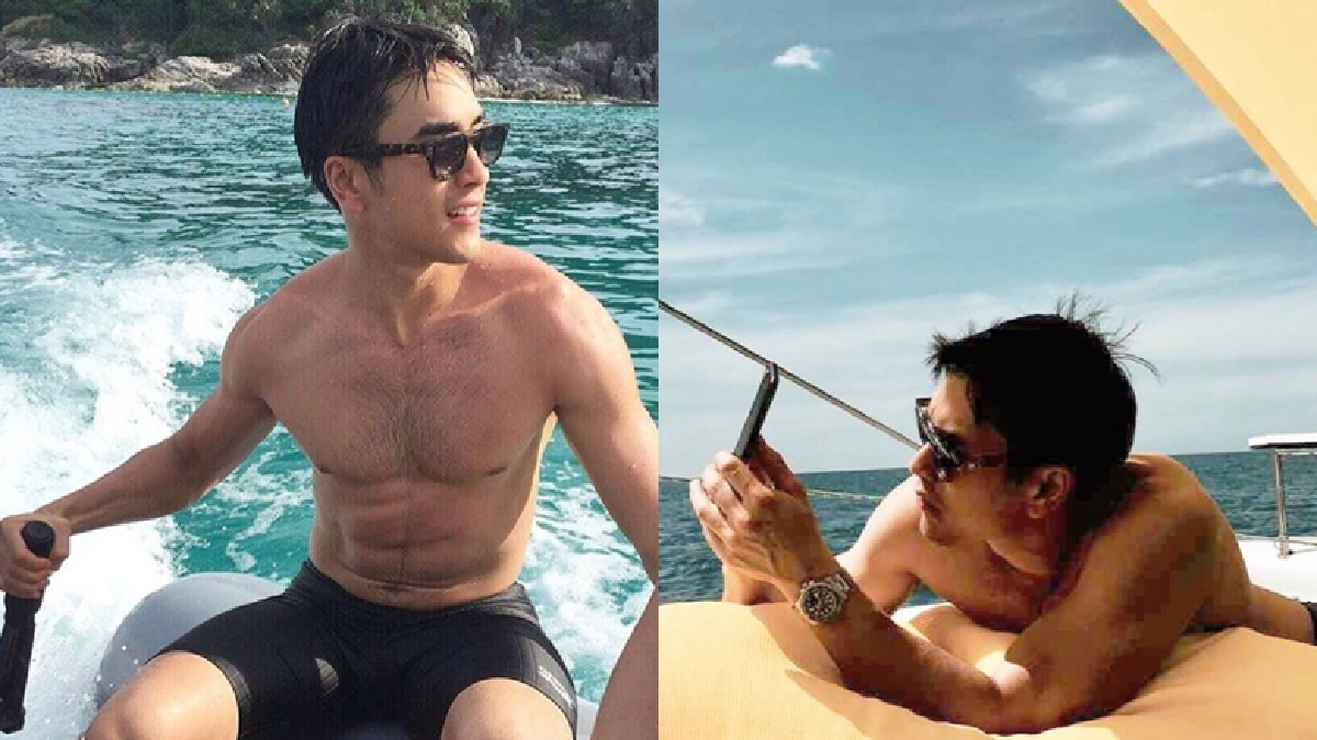 ใจสั่น!!กับทริป“ณเดชน์”โชว์ซิกแพคสุดฟิน!!