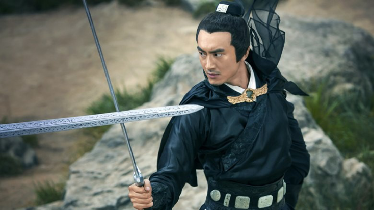 ‘หลินเกิงซิน’ปะทะ ‘ปีเตอร์ โฮ’ดวลเพลงดาบใน ‘Sword master 3D’ ‘หลินเกิงซิน’ปะทะ ‘ปีเตอร์ โฮ’ดวลเพลงดาบใน ‘Sword master 3D’