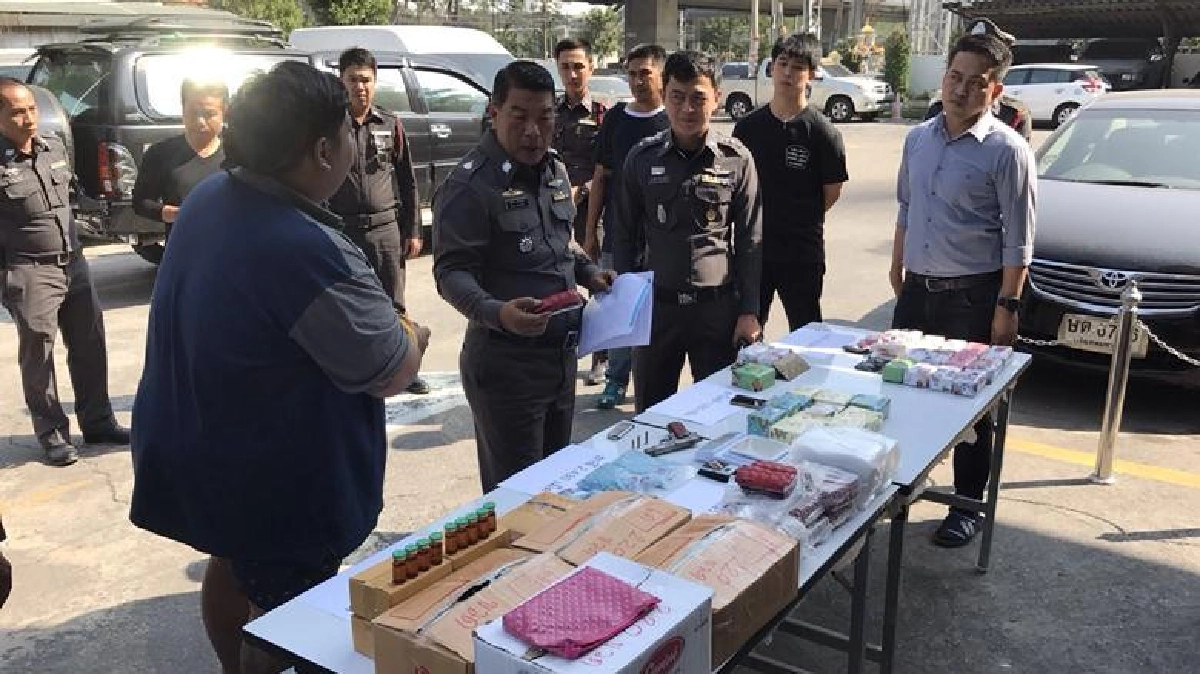 รวบ“หนุ่มวินจยย.”รับจ้างส่งยายึดของกลางเกือบ10ล้าน