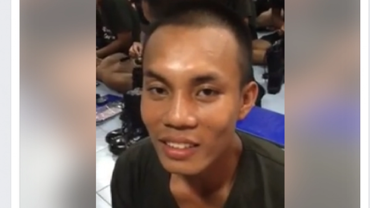 ฮาสุดๆ ทหารใหม่พูด ร.เรือ เป็น ล.เลีย  