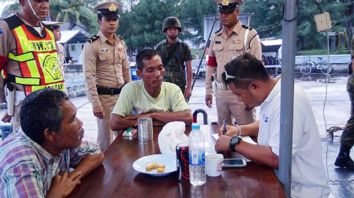 จับ“เรือประมง”ดัดแปลงขนน้ำมันเถื่อน