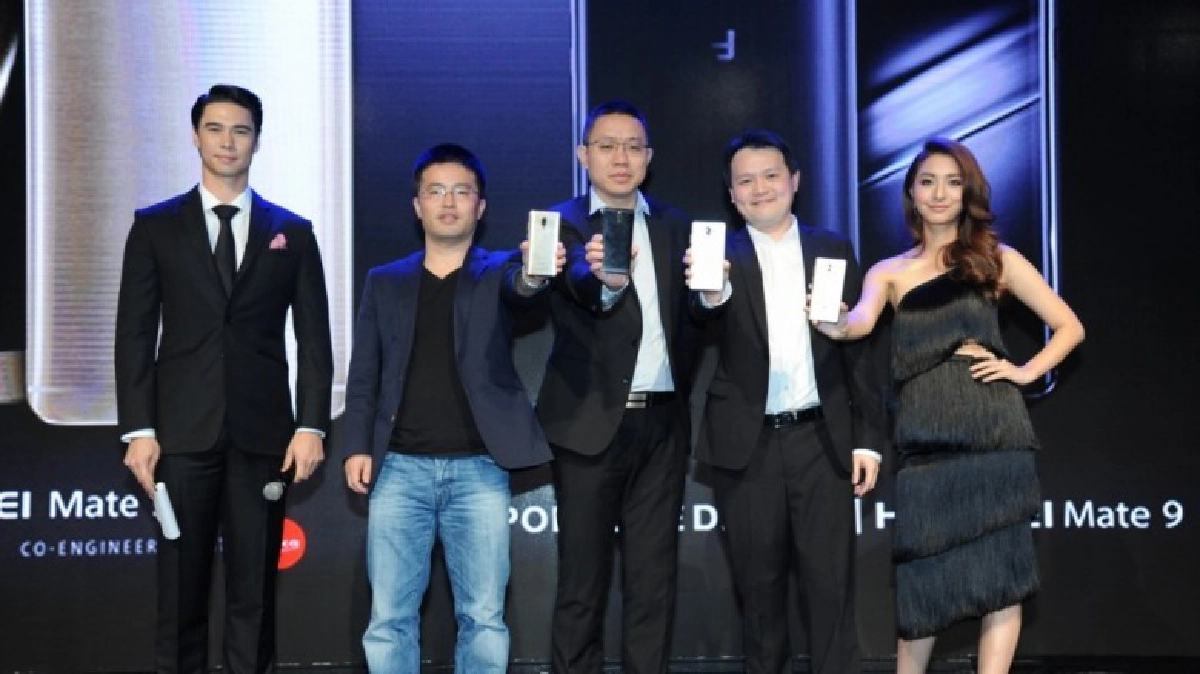 หัวเว่ยส่ง Mate 9 series และ GR5 2017 กล้องคู่บุกตลาดไทย หัวเว่ยส่ง Mate 9 series และ GR5 2017 กล้องคู่บุกตลาดไทย