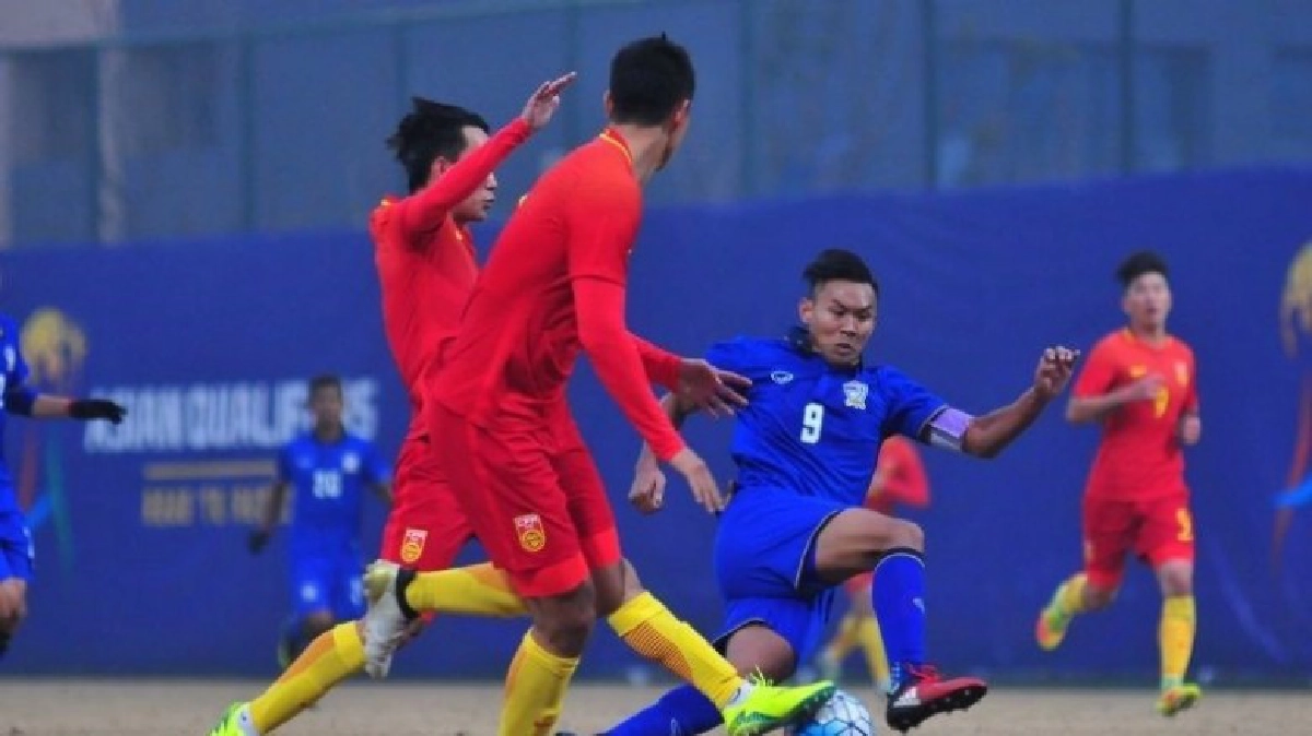 "ช้างศึกชุด ยู-23" โดน2จุดโทษอุ่นพ่าย จีน  0-2 