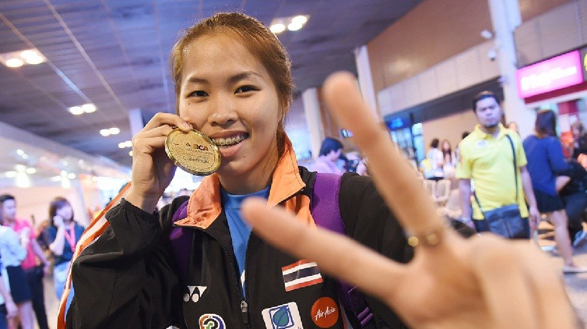 "เมย์"พลาดรางวัลแบดมินตันแห่งปี "เมย์"พลาดรางวัลแบดมินตันแห่งปี