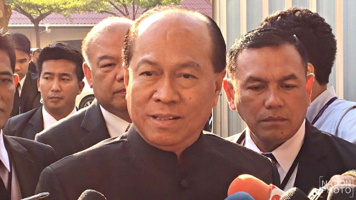  "บิ๊กป๊อก" ลั่นพร้อม หนุน กำลังจนท. จับ "ธัมมชโย"