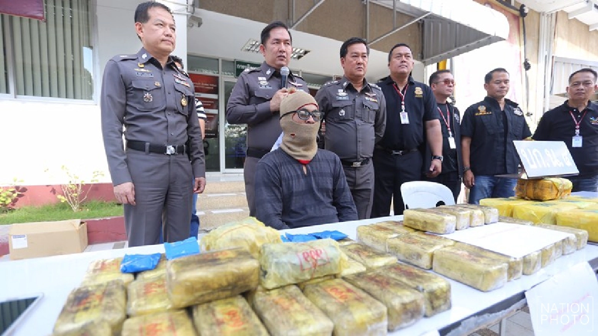 สืบน.4 จับเอเย่นต์ยาบ้า-ของกลาง 1.9 แสนเม็ด