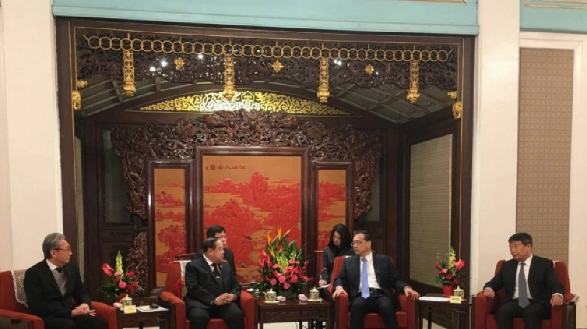 “ประวิตร”เยือนจีนผลักดันรถไฟไทย-จีน