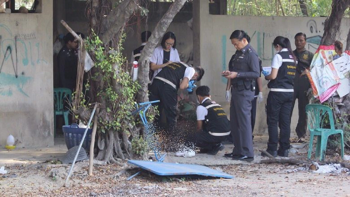 “แท็กซี่”ถูกรุมฟัน20แผลดับปริศนา