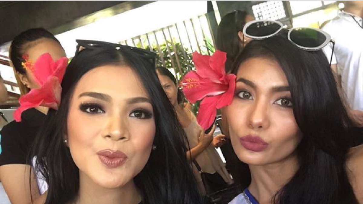 “น้ำตาล” ส่งหน้าสวยคมชิมลางมิสยูนิเวิร์ส 2016