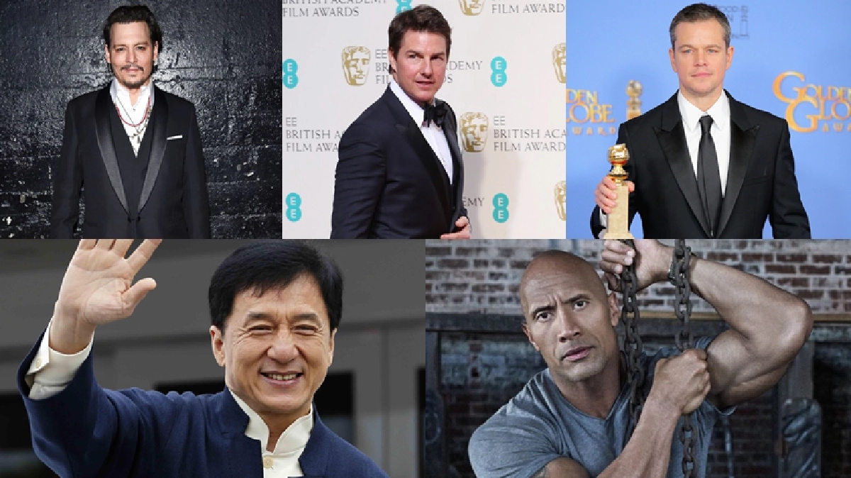 5 นักแสดงชายฮอลลีวู้ดที่ทำรายได้สูงสุด ปี 2016 5 นักแสดงชายฮอลลีวู้ดที่ทำรายได้สูงสุด ปี 2016