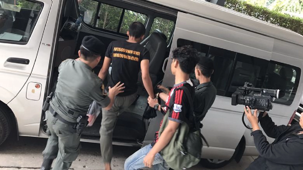 ฝากขัง“6ผู้ต้องหาคดีระเบิด”