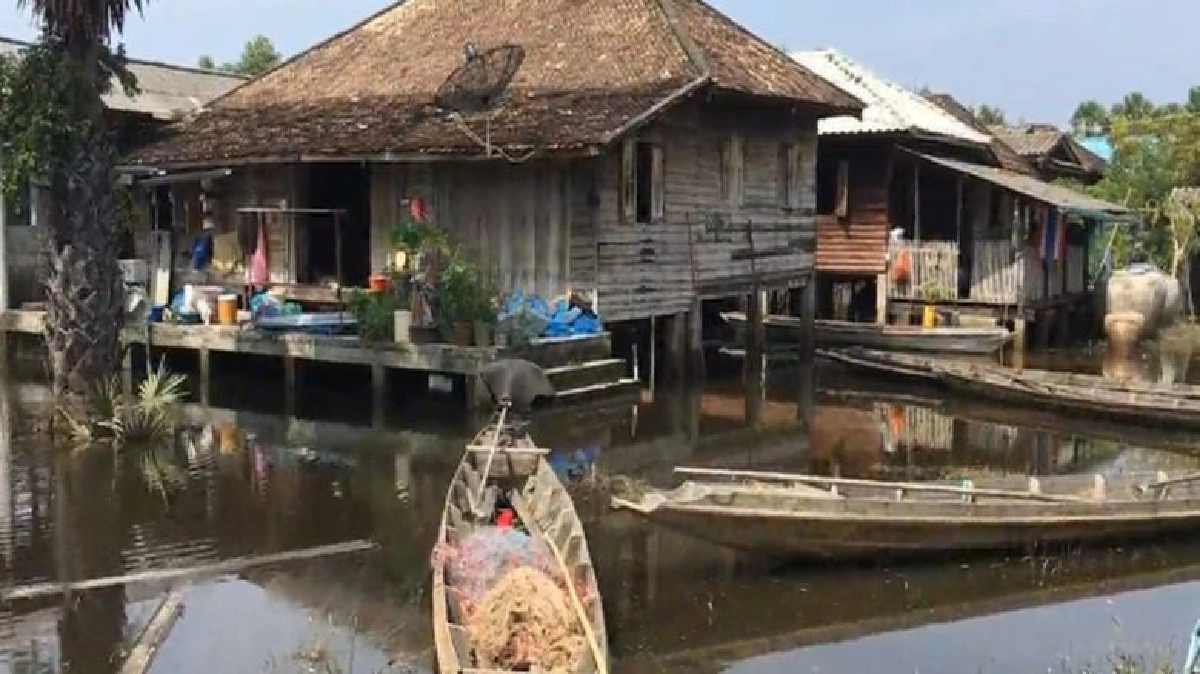 ชุมชนริมทะเลสาบสงขลายังอ่วมคาดกว่า1สัปดาห์สู่ภาวะปกติ ชุมชนริมทะเลสาบสงขลายังอ่วมคาดกว่า1สัปดาห์สู่ภาวะปกติ