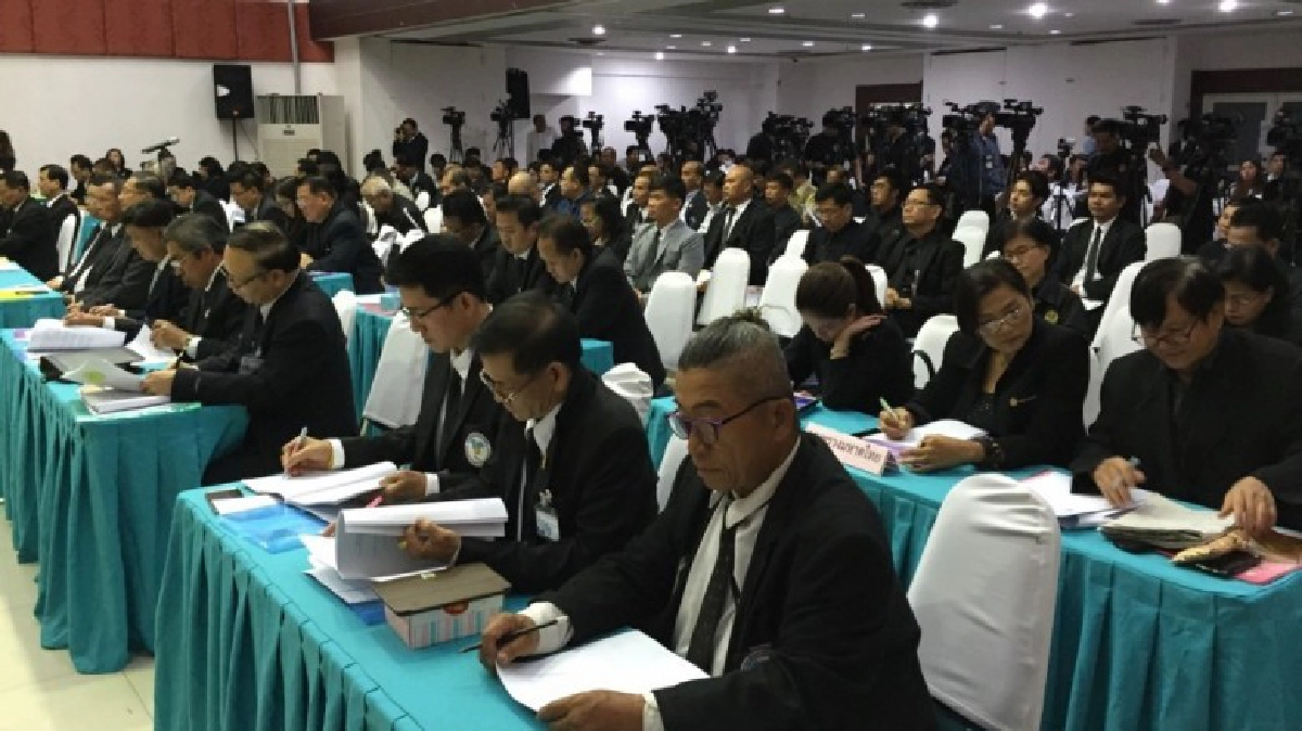 ยื่นโจทย์ กม.พรรคฯ ต้องเปิดพื้นที่ทำงาน "คนดี - คนเสียสละ"