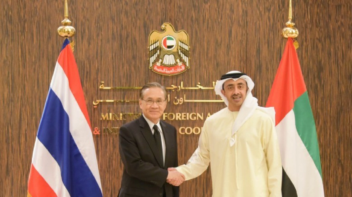 "ดอน”  จับมือ "ยูเออี" ให้อุ่น ส่งสัญญานความร่วมมือทุกมิติ