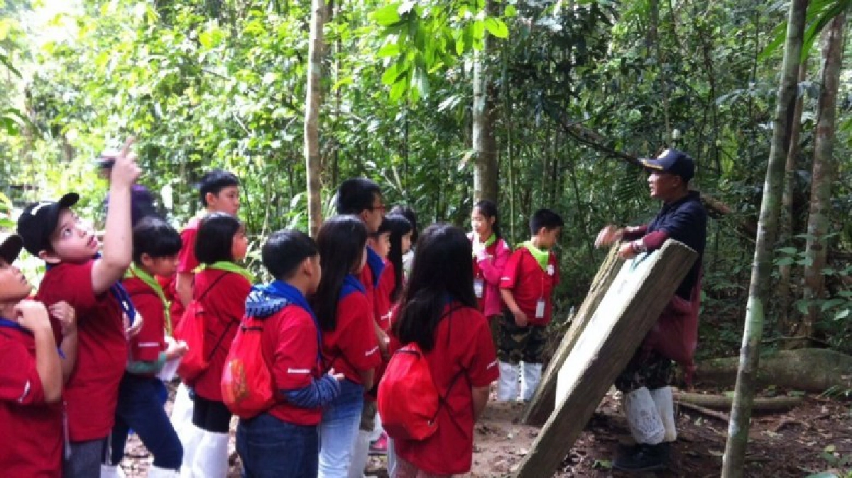 4วันผจญภัยณGo Genius Science Camp 4วันผจญภัยณGo Genius Science Camp