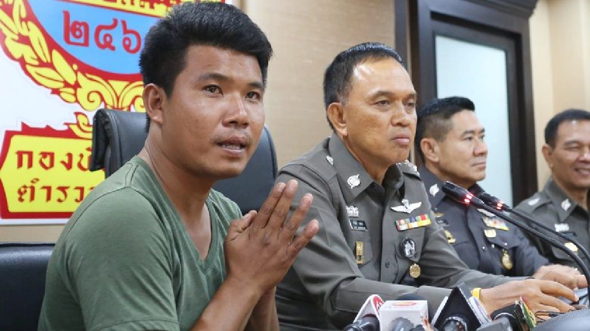 รวบแล้วหนุ่มขับจยย.ข่มขืนแหม่มสาวออสซี่ รวบแล้วหนุ่มขับจยย.ข่มขืนแหม่มสาวออสซี่