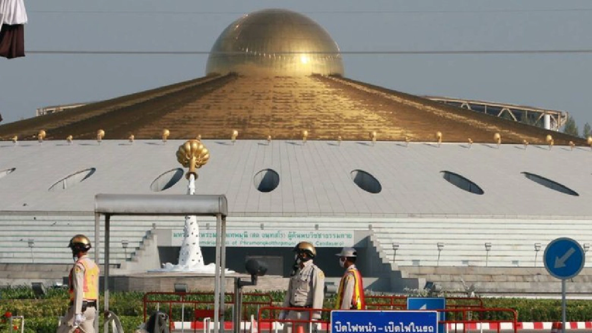ศาลอนุมัติหมายค้นวัดธรรมกายอีกหลัง“ตร. ปทส.”ร้องขอ