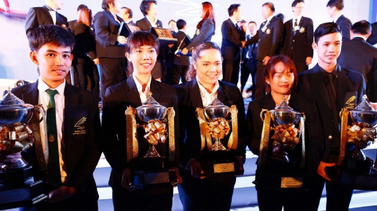  “สุกัญญา-เทวินทร์” ซิวยอดนักกีฬาไทย “โปรเม” คว้าอาชีพ
