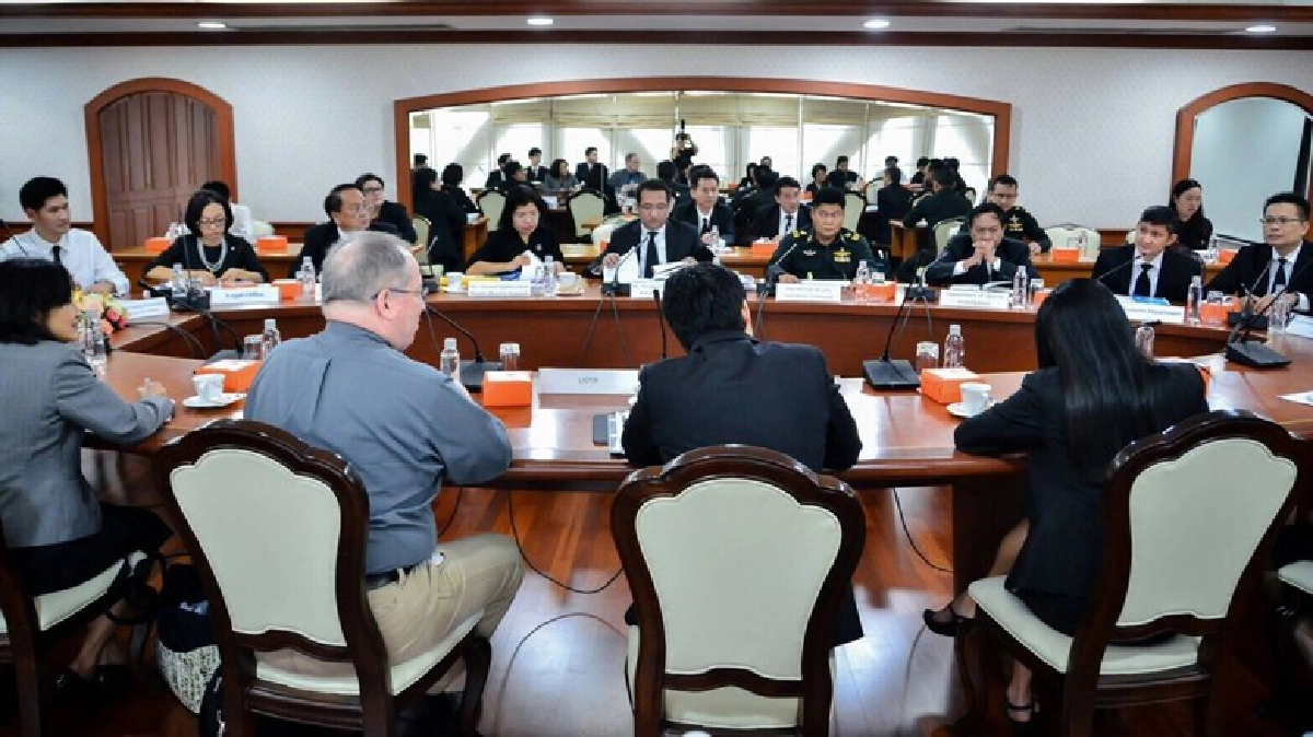 ไทย-สหรัฐถกปมทรัพย์สินทางปัญญาคืบ