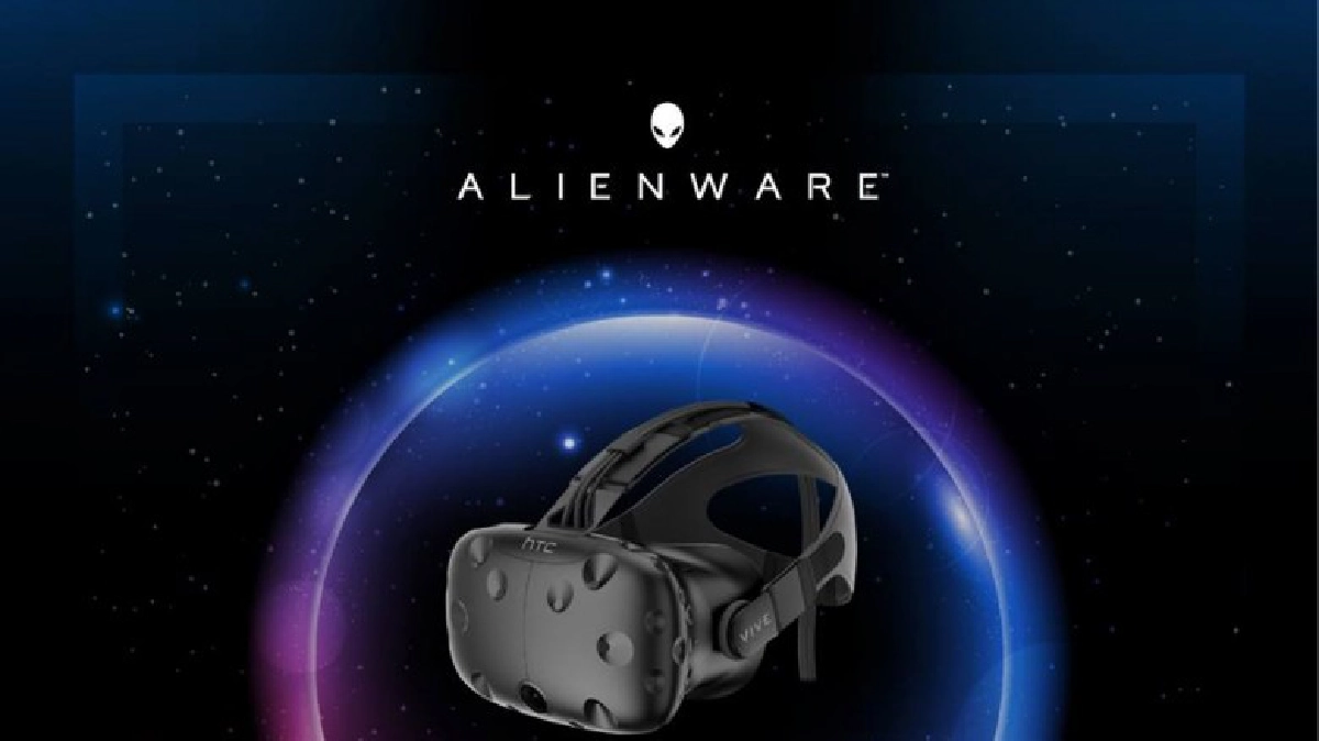 Alienware เล่นจริง แจกจริง VR (HTC vive) มูลค่า 40,000 บ. Alienware เล่นจริง แจกจริง VR (HTC vive) มูลค่า 40,000 บ.