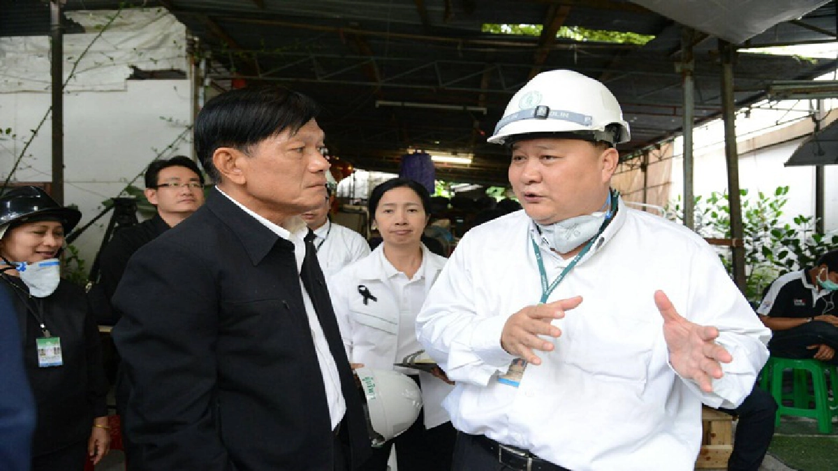 เขตพระโขนงประกาศพื้นที่อันตราย“อาคารถล่ม”ย่านบางจาก