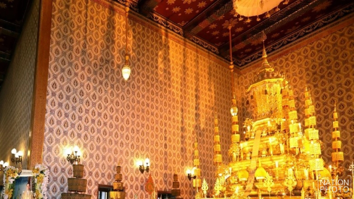 สมเด็จพระเทพฯ ทรงบำเพ็ญพระราชกุศลพระบรมศพฯ วันที่ 65 