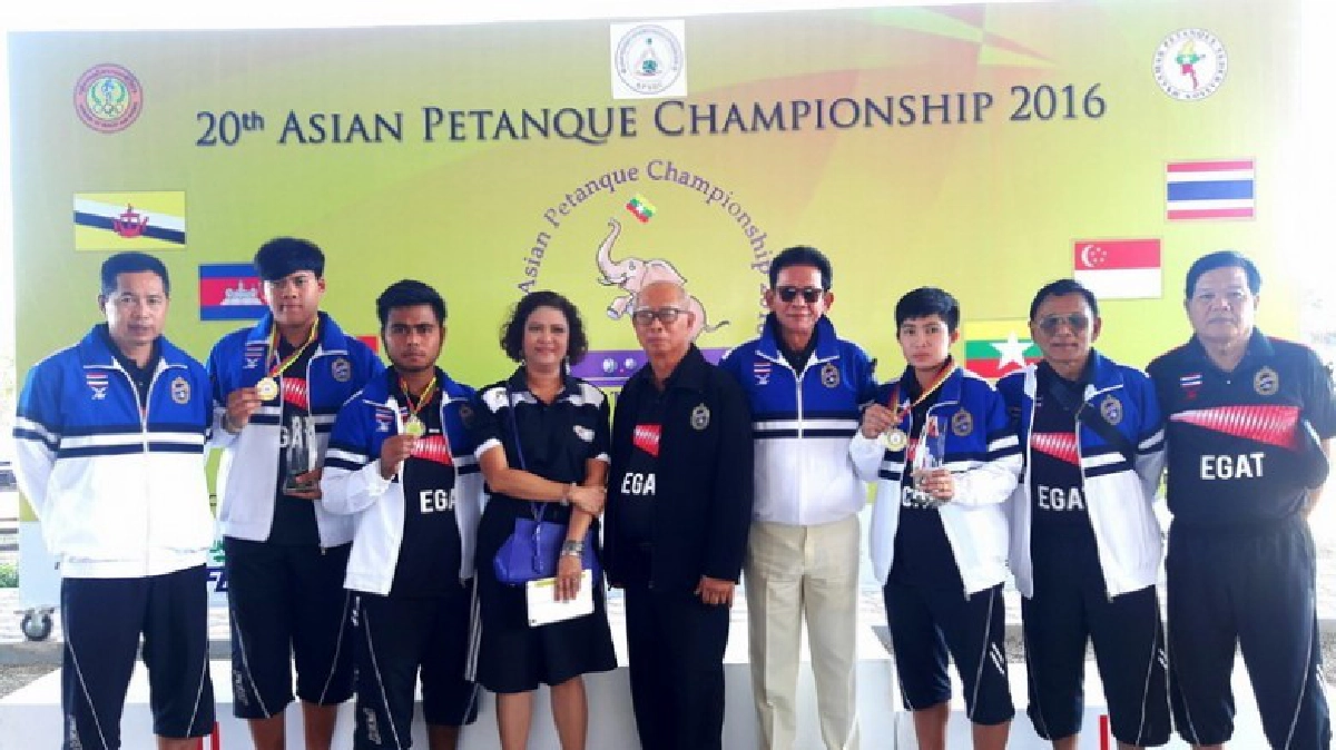 เปตองไทยเปิดหรู ชิง3ได้2ทอง1เงิน
