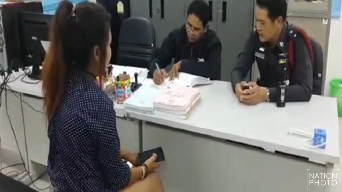 สาวหวั่นคนขับรถตู้ทำร้าย แจ้งตำรวจตามจับ