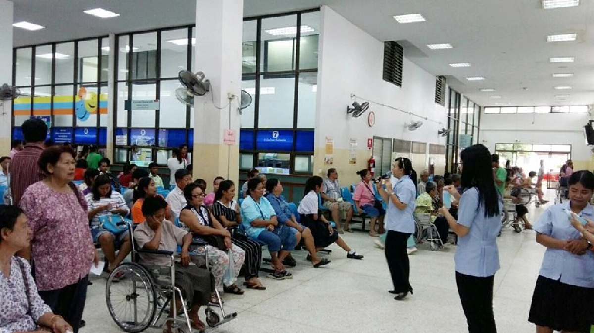 “วิ่งเพื่อ รพ.บางสะพาน” สะท้อนปัญหาสาธารณสุขไทย “วิ่งเพื่อ รพ.บางสะพาน” สะท้อนปัญหาสาธารณสุขไทย