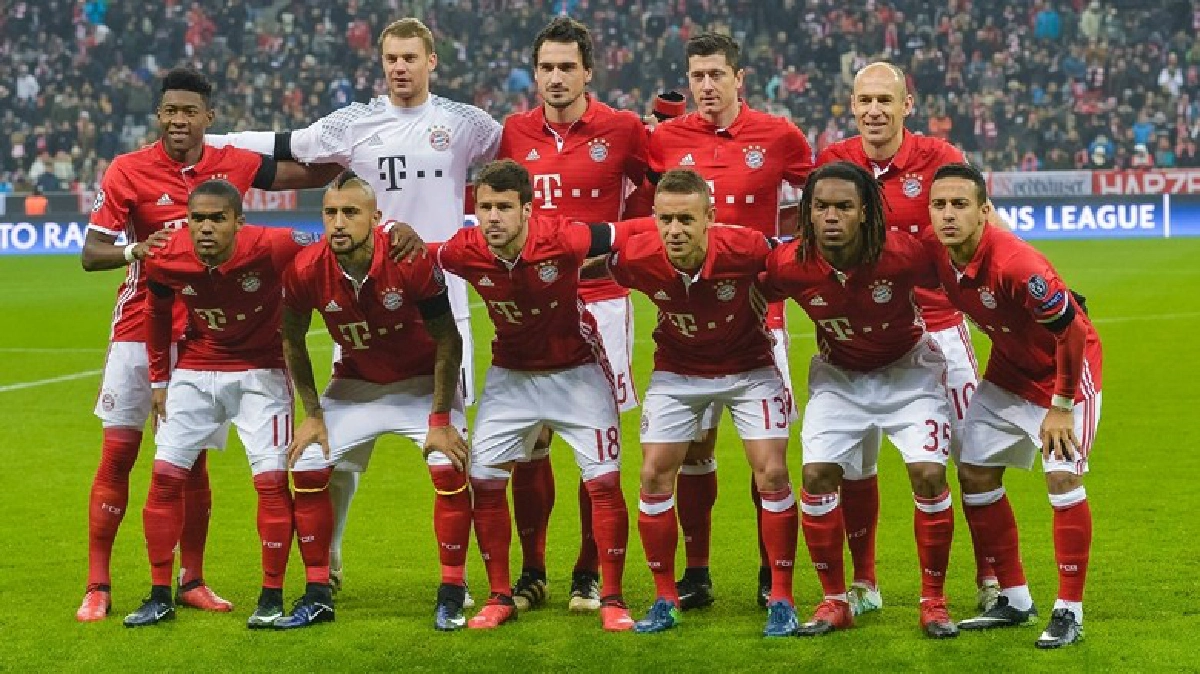 What!!! Bayern again? What!!! Bayern again?