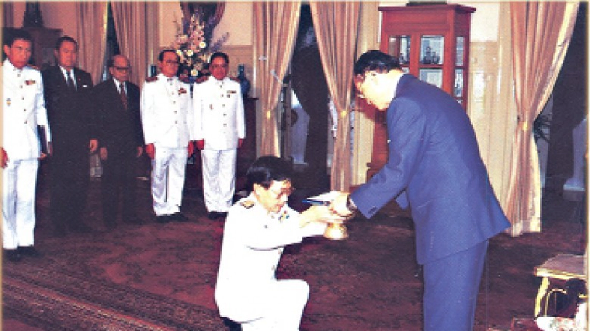 วช.สานต่อพระราชดำริงานวิจัยและพัฒนา วช.สานต่อพระราชดำริงานวิจัยและพัฒนา